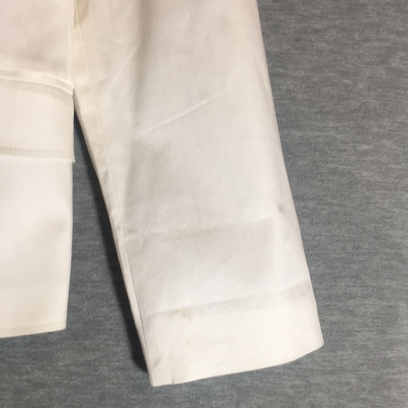 ATTENTION Fully Lined Machine Washable Blazer 3 Pockets Back Vent Career Office - Picture 4 of 16